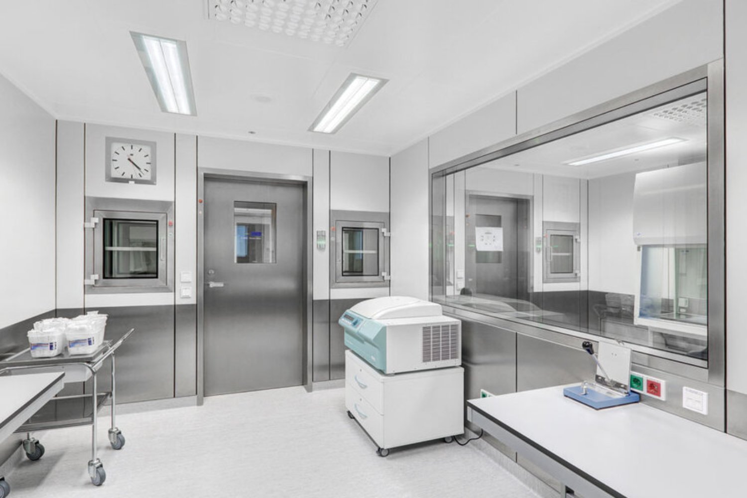 Hospitals & Educational Institutions