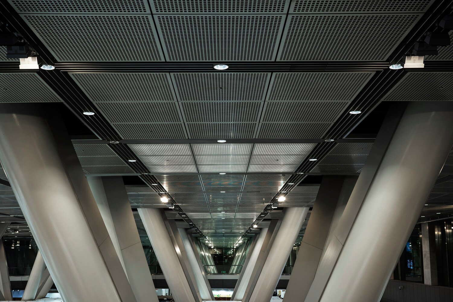 Clip-In, Hook-On, Lay-In & C-Channel Metal Ceiling Systems